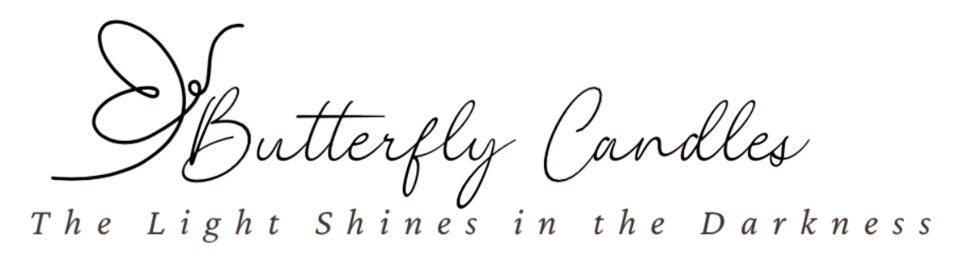 Butterfly Candle