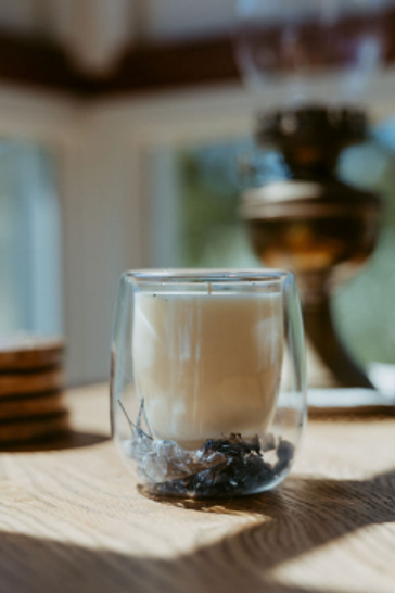Botanical Candle Jars